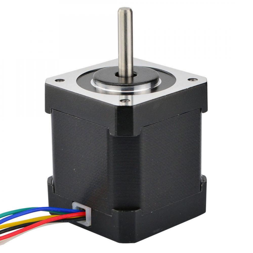 Nema 17 - 42 x 42mm : Long Life, High Efficiency Nema 17 ...